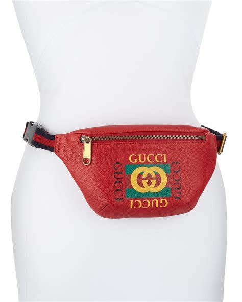 gucci lion fanny pack|gucci fanny pack for men.